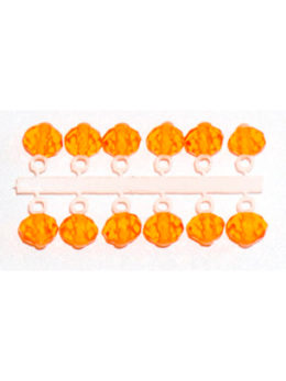 "Микро-Бис" Кристалл 4,2 Оранжевый прозрачный