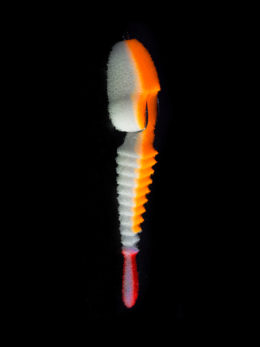 Поролоновая рыбка "3D Stream" 8,5 WOr Fluo