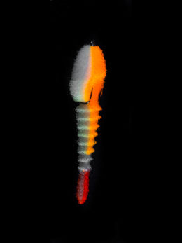 Поролоновая рыбка "3D Stream" 7 WOr Fluo