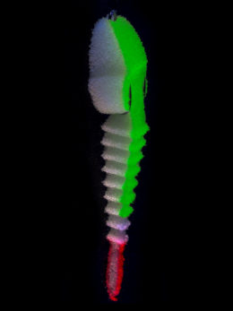 Поролоновая рыбка "3D Stream" 10 WGr Fluo