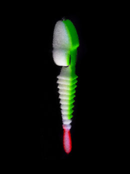 Поролоновая рыбка "3D Stream" 8,5 WGr Fluo