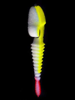 Поролоновая рыбка "3D Stream" 12 WY Fluo