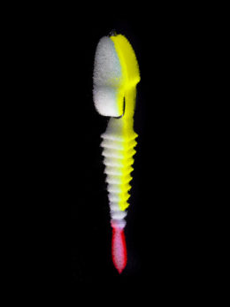 Поролоновая рыбка "3D Stream" 8,5 WY Fluo